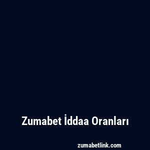 Zumabet İddaa Oranları